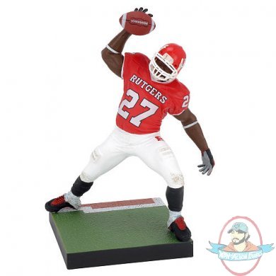 College Football Series 3 Rutgers 6 Inch Ray Rice by McFarlane