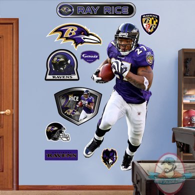 Fathead Ray Rice Baltimore Ravens NFL