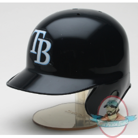 Tampa Bay Rays Mini Baseball Helmet by Riddell