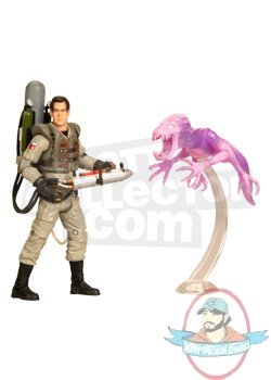 Ghostbusters 2 Slimeblower Ray Stantz with Theater Ghost 6 inch Figure