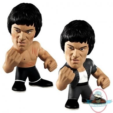Bruce Lee Titans 5-inch Wave 2 Set of 2 Vinyl Figures by Round 5