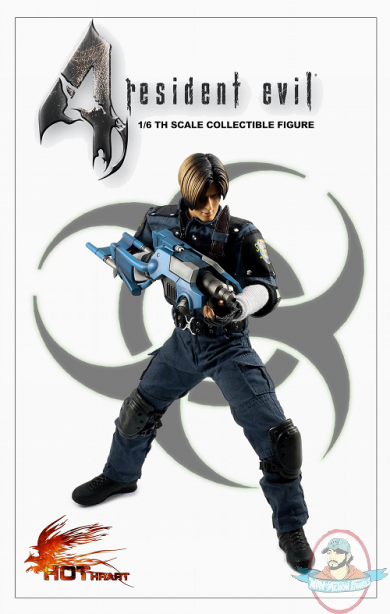 1/6 Resident Evil Policeman Uniform Version Figure by Hot Heart