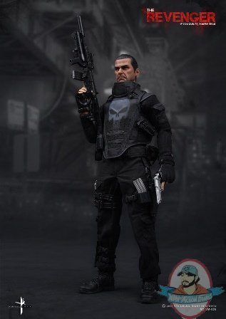 1/6 Scale The Revenger Action Figure VM009 by Virtual Toys