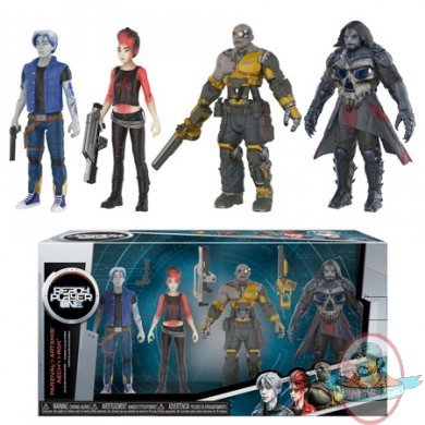 Ready Player One Set of 4 Action Figures by Funko      