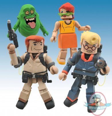 Minimates 4 Pack Real Ghostbusters Series 1 Box Set by Diamond Select