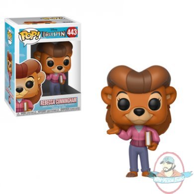 Pop! Disney: TaleSpin Rebecca Cunningham #443 Vinyl Figure Funko