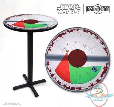 Star Wars Lifestyle Cafe' Tables SW021 Regal Robot