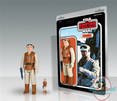 Star Wars Rebel Soldier Hoth Battle Gear Kenner-inspired Jumbo Figure