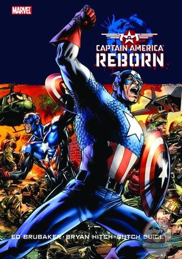 Captain America Reborn Hard Cover Marvel