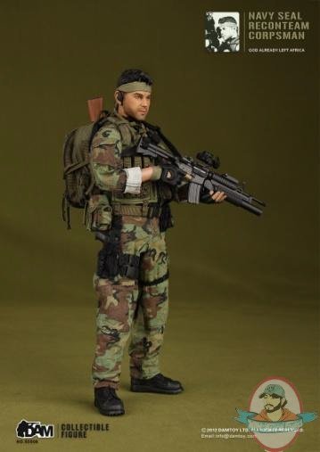 1/6 Scale Navy Seal Reconteam - Corpsman Recon by DAM