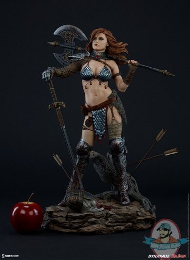 Red Sonja Queen of Scavengers Premium Format Figure Sideshow 300529