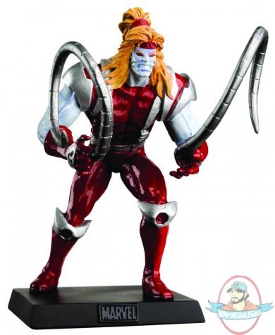Omega Red Classic Marvel Figurine Coll Magazine Special Eaglemoss Omega Red Classic Marvel Figurine Coll Magazine Special Eaglemoss