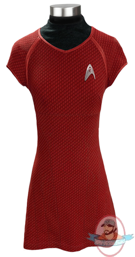 Star Trek: The Movie Uhura Red Dress Small Anovos Productions