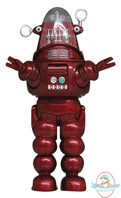 Forbidden Planet Robby The Robot Red Soft Vinyl PX Figure X Plus 