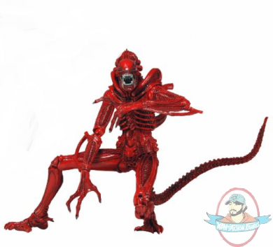 Aliens Series 5 7" Figure Red Genocide Warrior Neca