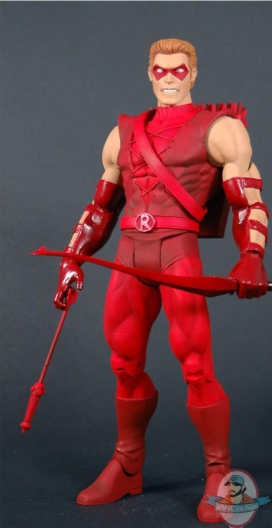 DC Universe Classics Wave 20 Red Arrow CNC Nekron by Mattel 