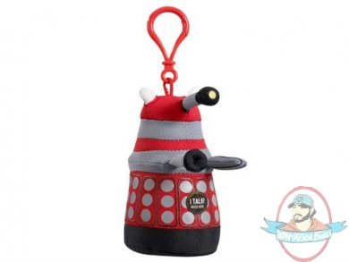 Doctor Who Mini Talking Plush Red Dalek