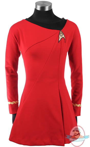 Star Trek The Original Series Uhura Red Dress Small Anovos Productions