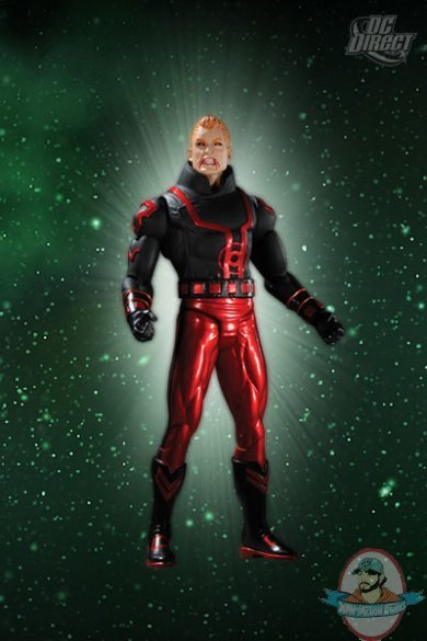 Green Lantern Series 4 Red Lantern Guy Gardner Action Figure DC Direct