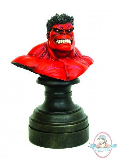 Red Hulk Mini Bust by Bowen Designs