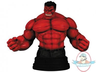 Marvel Red Hulk Mini Bust by Gentle Giant JC