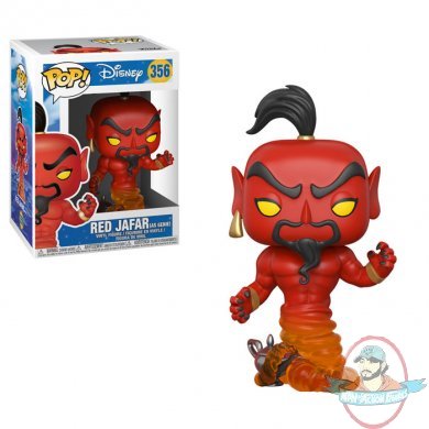 Pop! Disney Aladdin : Red Jafar #356 Vinyl Figure by Funko