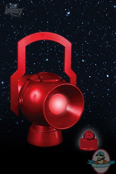 JLA Trophy Room Red Lantern Power Battery Prop by DC Direct