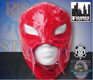 WWE Rey Mysterio Kid Size Replica Solid Red Mask