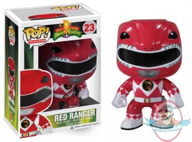 POP! Television Power Rangers 20 Red Ranger Vinyl Figure Funko