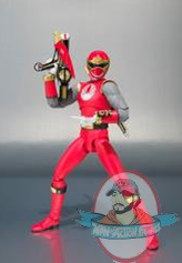 S.H.Figuarts Red Wind Ranger Power Ranger Ninja Storm by Bandai