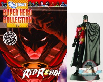 DC Superhero Figurine Collection Magazine #53 Red Robin Eaglemoss