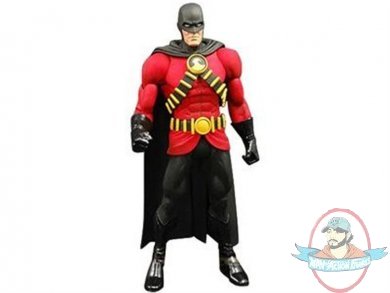 DC Universe All Stars Series 01 Red Robin by Mattel