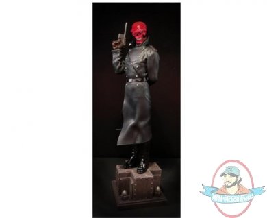 Captain America :Red Skull Statue by Bowen Designs (Used)