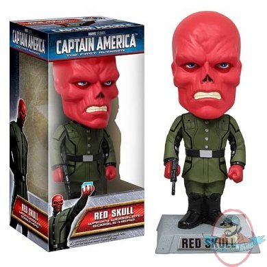 Captain America Movie Red Skull Bobble Head by Funko