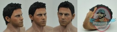 1/6 Scale Resident Evil Chris Redfield Head Sculpt Custom
