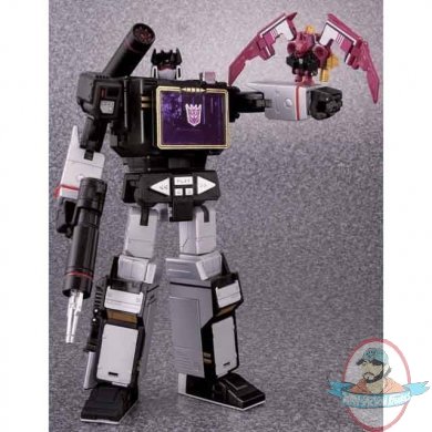 Transformers MP-13B Masterpiece Soundblaster with Ratbat by Takara