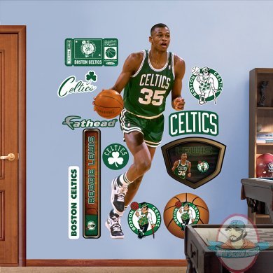 Fathead NBA Reggie Lewis Boston Celtics