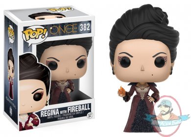 Pop! TV: Once Upon a Time Regina with Fireball #382 Vinyl Figure Funko