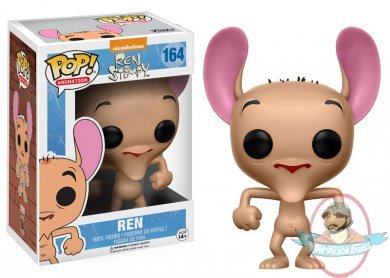 Pop! Animation: Ren & Stimpy Ren #164 Vinyl Figure Funko
