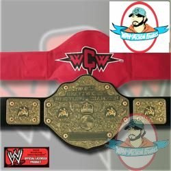 WCW World Heavyweight Championship Replica Belt New 