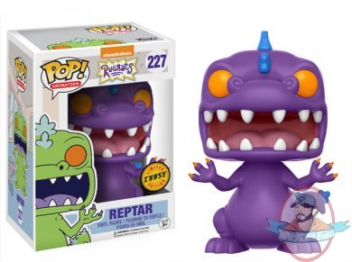 Pop Animation! 90s Nickelodeon Rugrats Reptar Chase #227 by Funko