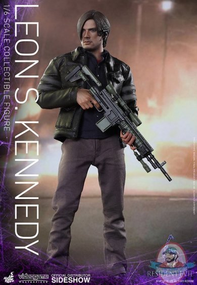 1/6 Resident Evil Leon S Kennedy Videogame MS Hot Toys 902750