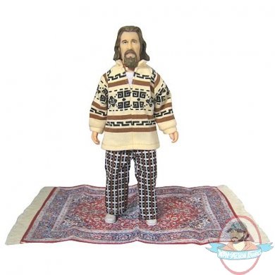 The Big Lebowski The Dude 8-Inch Action Figure by Bif Bang Pow!