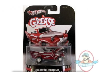 1:64 Hot Wheels Retro Entertainment Grease Greased Lightning Mattel