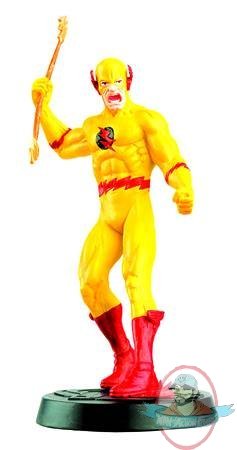 DC Superhero Figurine Collection Magazine #84 Reverse Flash Eaglemoss