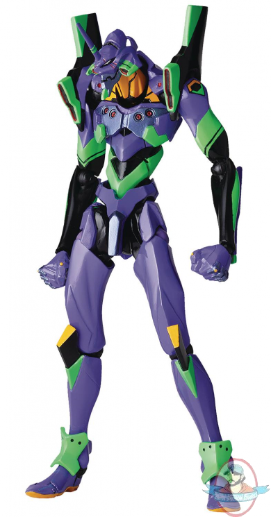 Revoltech Evangelion Evolution EV-001 Figure Unit-01 