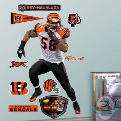 Fathead  Rey Maualuga Cincinnati Bengals NFL