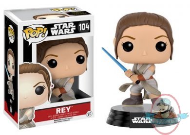 Pop! Star Wars The Force Awakens Rey #104 Figure Funko