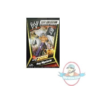 WWE Rey Mysterio Best of Elite 2010 Figure Toy by Mattel