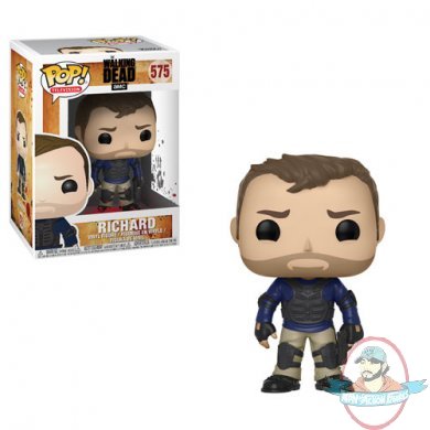 Pop! Television The Walking Dead Richard #575 Vinyl Figure Funko